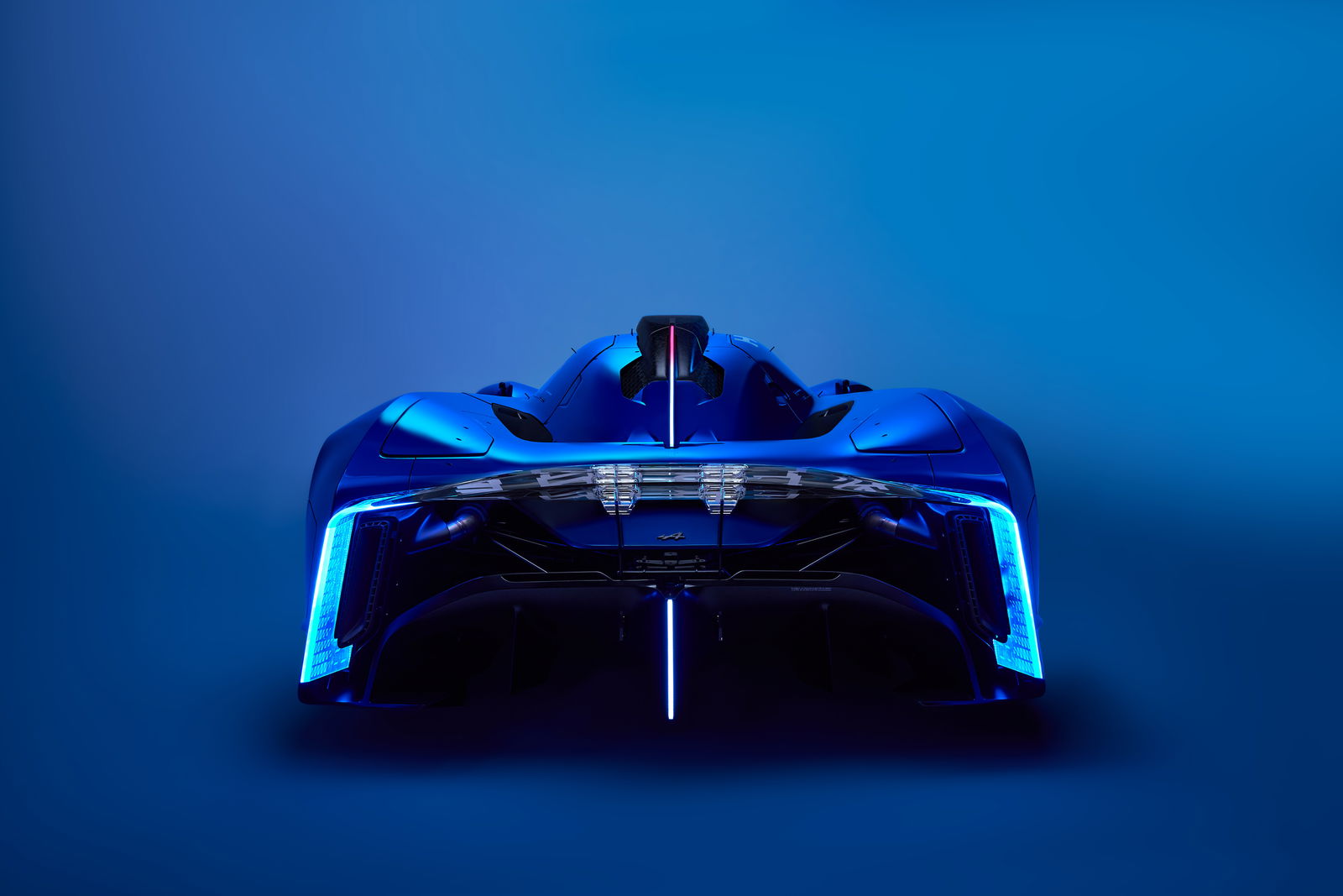 Alpine Alpenglow concept - rear